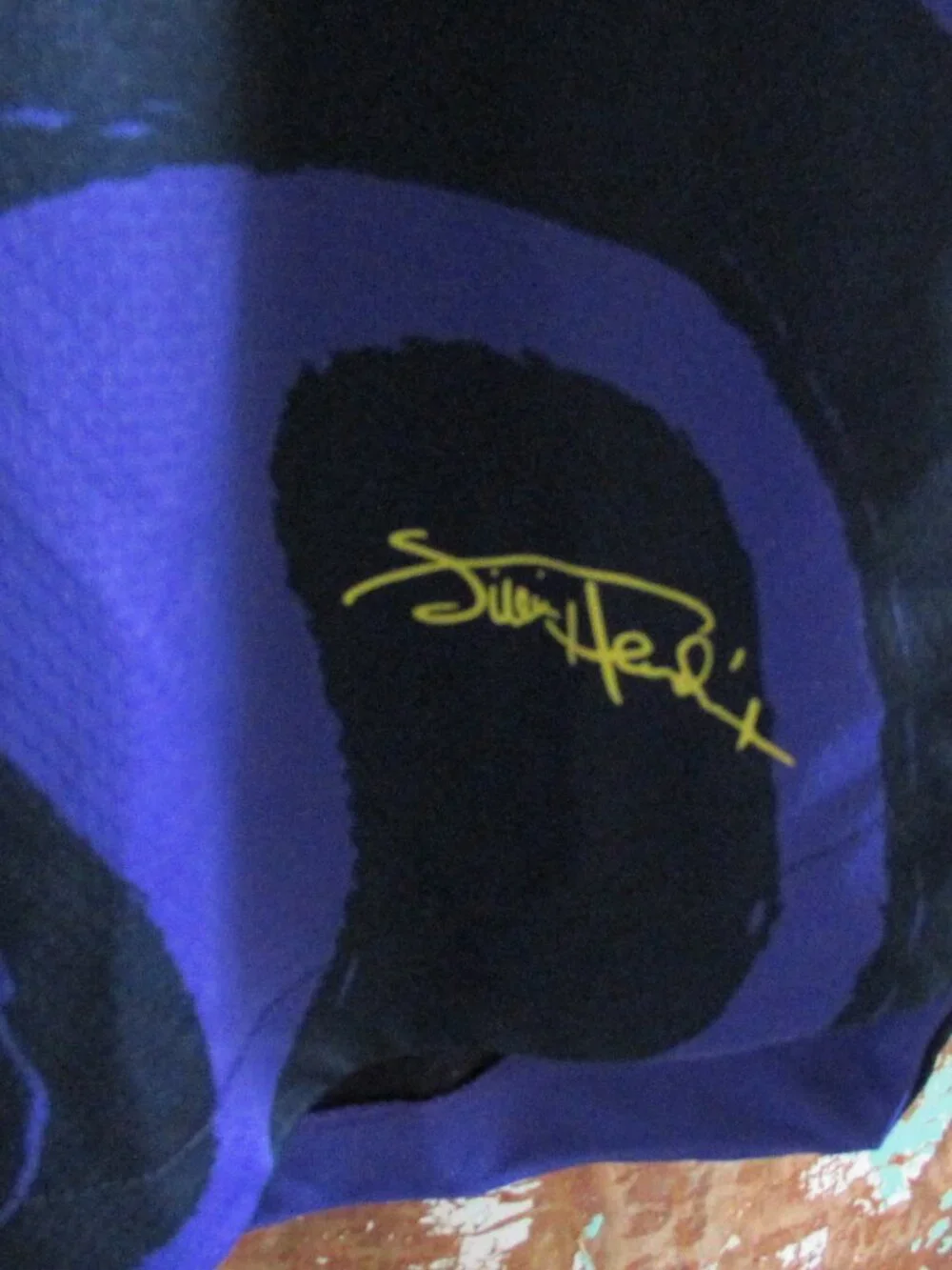 Adidas Seattle Sounders Purple Haze Jimi Hendrix Jersey Size Medium
